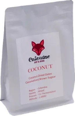 Coconut Coffee 250g